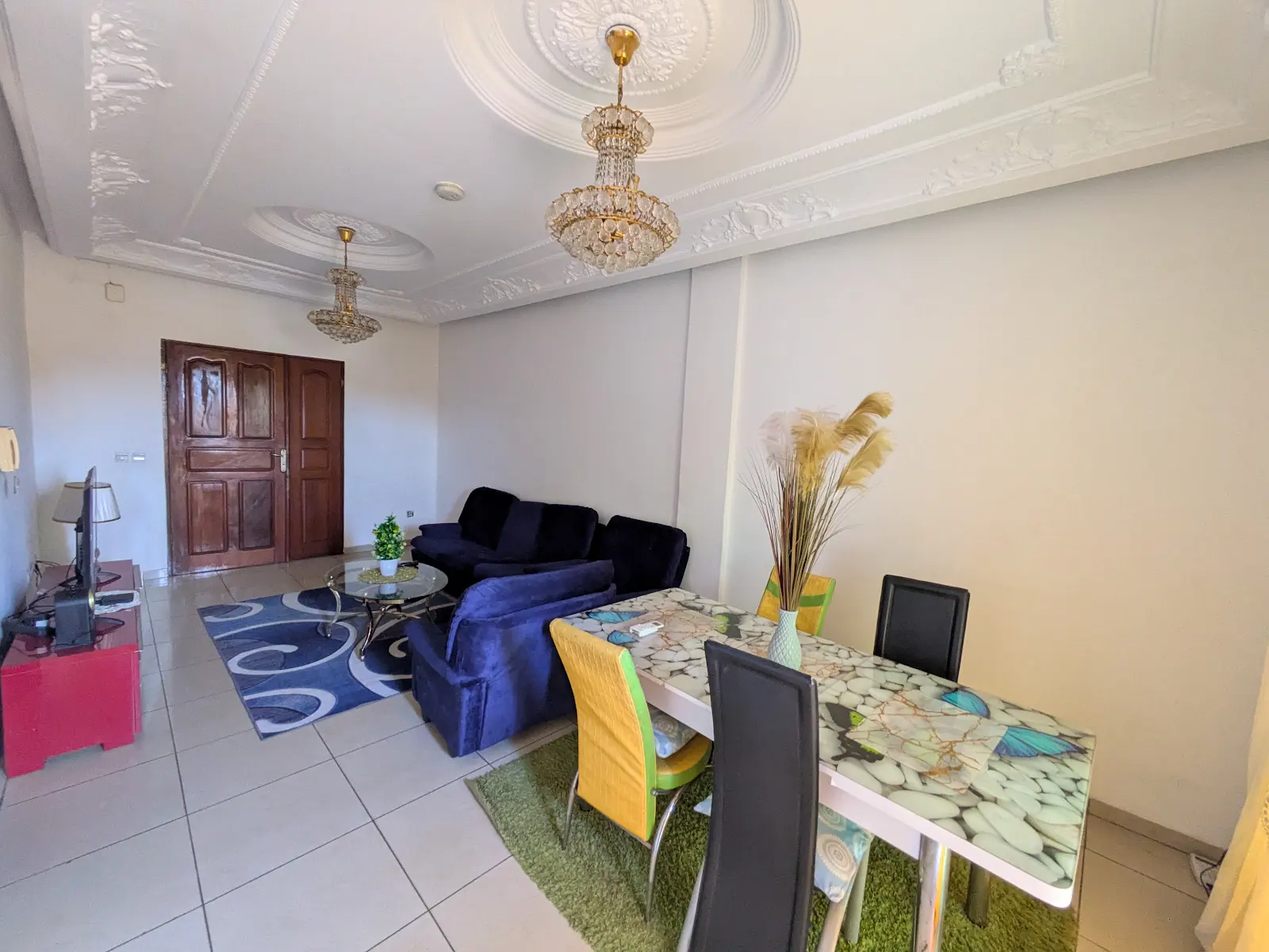 Appartement à louer 2 chambres, 3 douches – Bonamoussadi