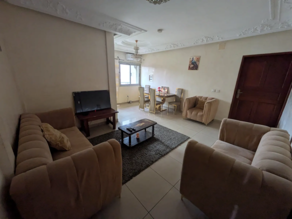 Appartement à louer 2 chambres, 3 douches – Bonamoussadi